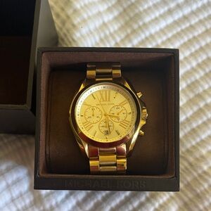 Michael Kors Men's Gold Chronograph Watch